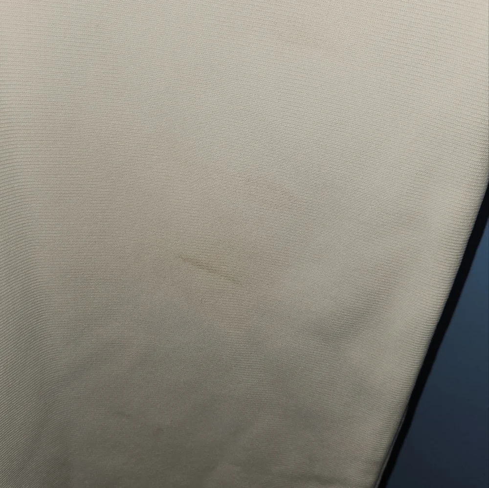BCBG White spandex & lace dress - Picture 6 of 7